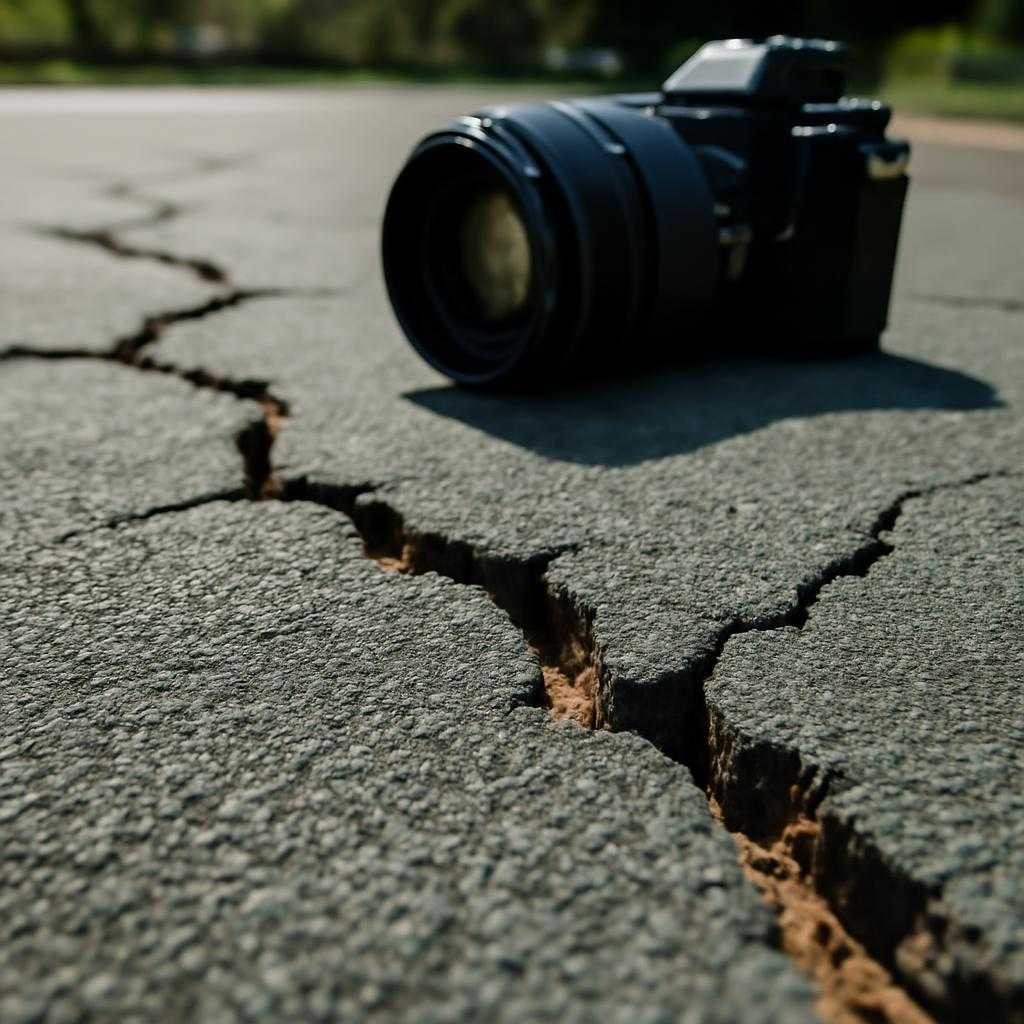 растрескивание резиновых покрытий