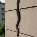 Почему сильный мороз разрушает швы между фасадными плитами