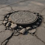 Почему резкие оттепели разрушают швы вокруг колодцев зимой