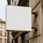Откуда берутся ржавые следы на креплениях уличных вывесок