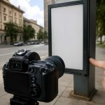 Сильный дождь как индикатор дефектов рекламных пилонов