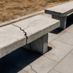 Почему бетонные скамьи трескаются после резких зимних оттепелей
