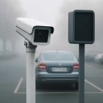 Как туман искажает работу парковочных камер распознавания номеров