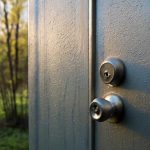 Почему весенний конденсат оставляет разводы на металлических дверях подъездов