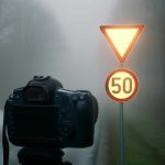 Влияние тумана на видимость светоотражающих дорожных знаков