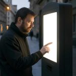 Летняя пыль и падение яркости экранов уличных терминалов